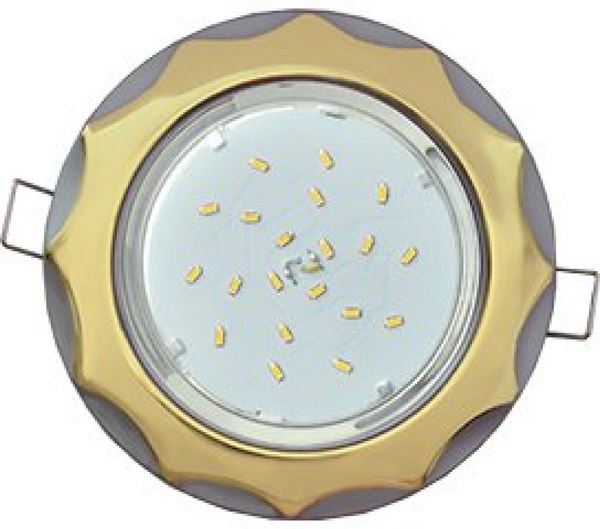 Точечный светильник Ecola FV81H4ECB - фото