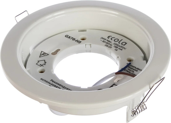 Точечный светильник Ecola FW70H5ECB