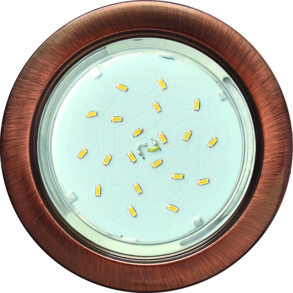 Точечный светильник Ecola FP53H4ECB - фото