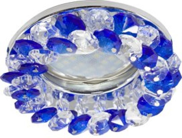 Точечный светильник Ecola FL1617EFY - фото