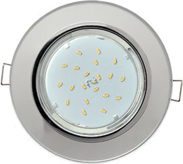 Точечный светильник Ecola FM53RNECH - фото