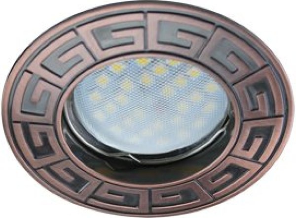 Точечный светильник Ecola FR1602EFF - фото