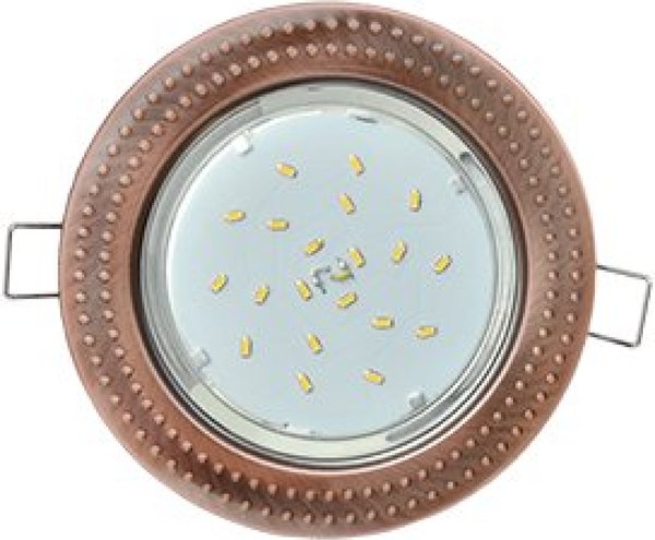 Точечный светильник Ecola FP61H4ECB - фото