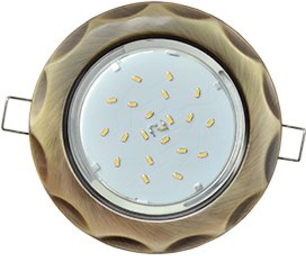 Точечный светильник Ecola FS81H4ECB - фото