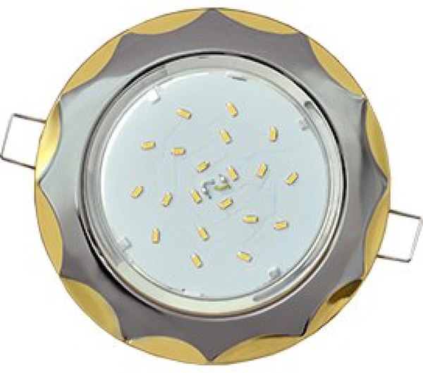 Точечный светильник Ecola FI81H4ECB - фото