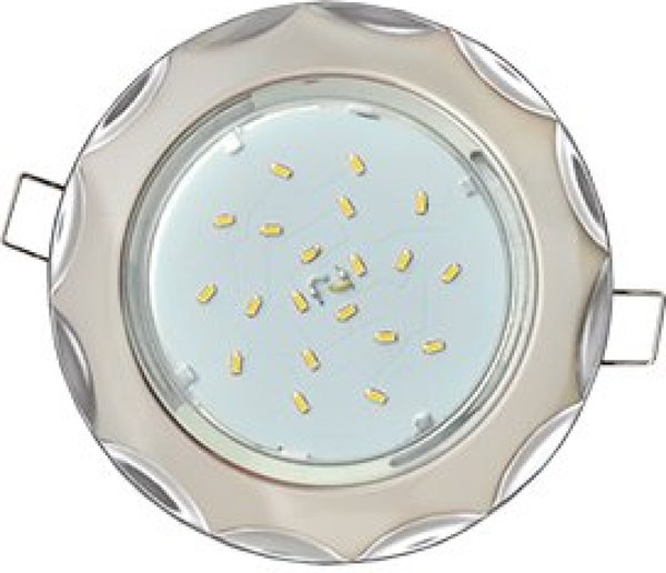 Точечный светильник Ecola FZ81H4ECB - фото