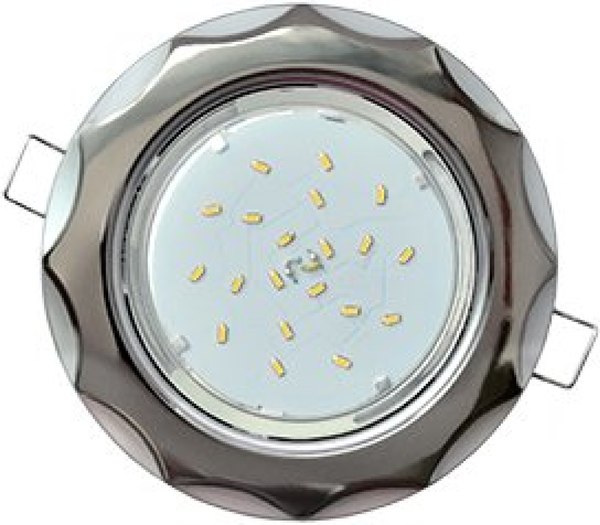 Точечный светильник Ecola FJ81H4ECB - фото