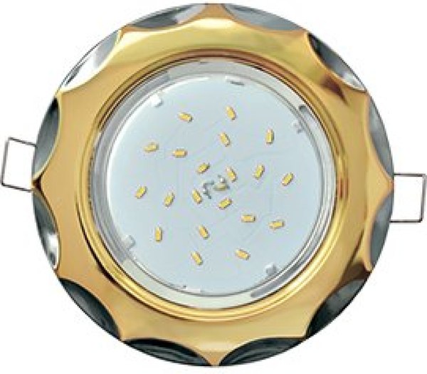 Точечный светильник Ecola FU81H4ECB - фото