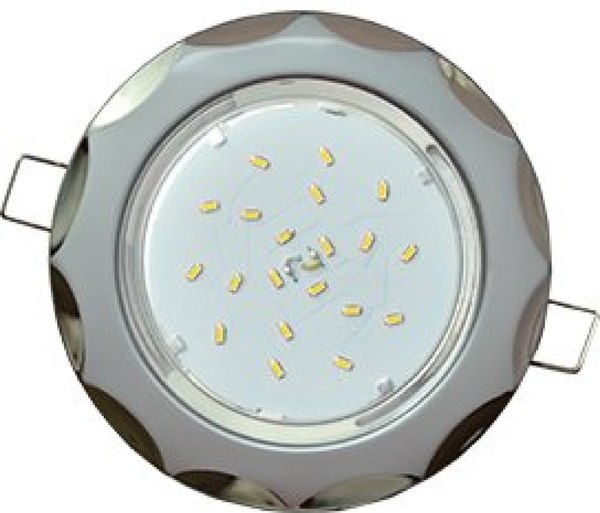 Точечный светильник Ecola FF81H4ECB - фото