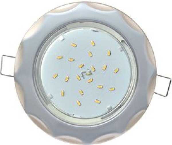 Точечный светильник Ecola FR81H4ECB - фото