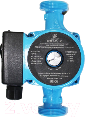 Циркуляционный насос GreenPump LPS 25-60/180 - фото