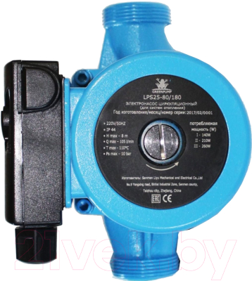 Циркуляционный насос GreenPump LPS 25-80/180 - фото