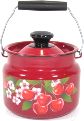 Бидон КМЗ 40615-103/6-У4 (красный) - фото