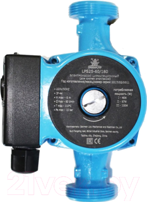 Циркуляционный насос GreenPump LPS 32-60/180 - фото