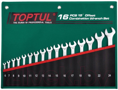 Набор ключей Toptul GRAW1601 - фото