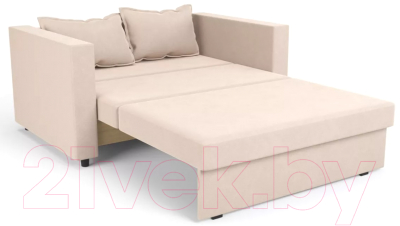 Диван Stolline Алекс 1 (велюр кремовый)