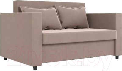 Диван Stolline Алекс 1 (велюр капучино) - фото