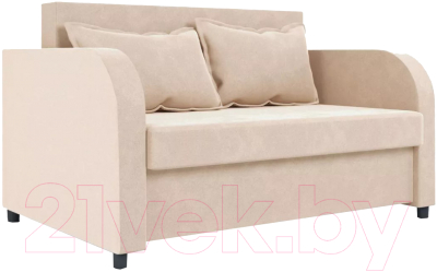 Диван Stolline Алекс 2 (велюр кремовый) - фото
