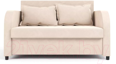 Диван Stolline Алекс 2 (велюр кремовый)