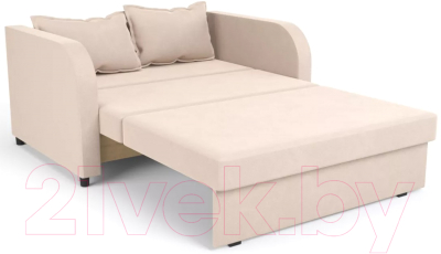 Диван Stolline Алекс 2 (велюр кремовый)