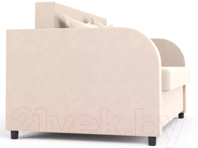 Диван Stolline Алекс 2 (велюр кремовый)