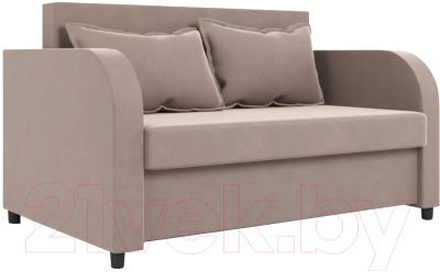 Диван Stolline Алекс 2 (велюр капучино) - фото