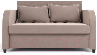 Диван Stolline Алекс 2 (велюр капучино)