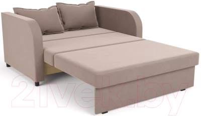 Диван Stolline Алекс 2 (велюр капучино)