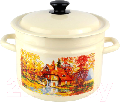 Кастрюля КМЗ Старая мельница 41704-102/6-У4 - фото