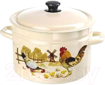 Кастрюля КМЗ Подворье 41704-122/6-У4 - фото