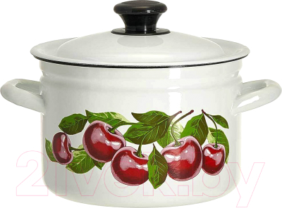 Кастрюля КМЗ Вишневый сад 41704-122/6-У4 - фото