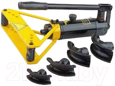 Трубогиб гидравлический TOR HHW-1A 6т 16-33мм / 1004646 - фото