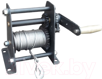 Лебедка ручная TOR ЛР-1 40м / 1015829 - фото