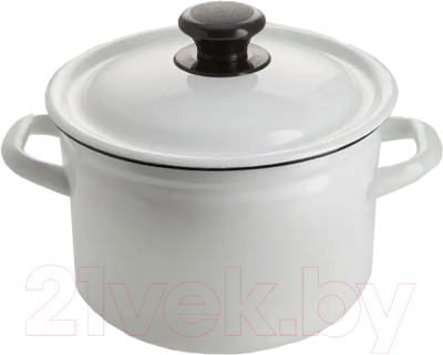 Кастрюля КМЗ 41704-142-У4 (белый) - фото