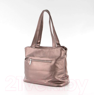 Сумка Passo Avanti 915-61019-DSV (темно-серебристый)