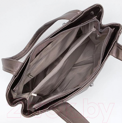 Сумка Passo Avanti 915-61019-DSV (темно-серебристый)