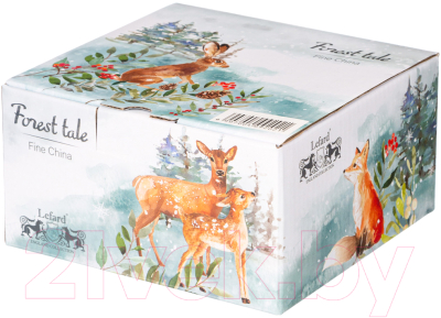 Чашка с блюдцем Lefard 409-201