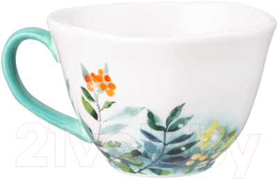 Чашка с блюдцем Lefard 409-201