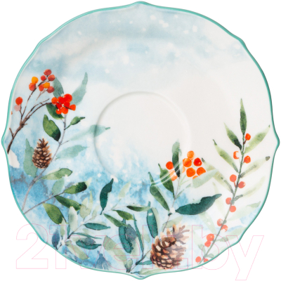 Чашка с блюдцем Lefard 409-201