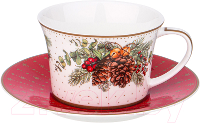 Чашка с блюдцем Lefard Celebration 760-770 - фото