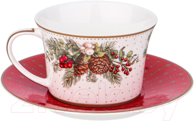 Чашка с блюдцем Lefard Celebration 760-770
