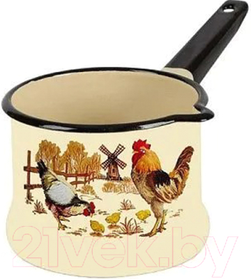 Ковш КМЗ Подворье 90104-072/4 (слоновая кость) - фото