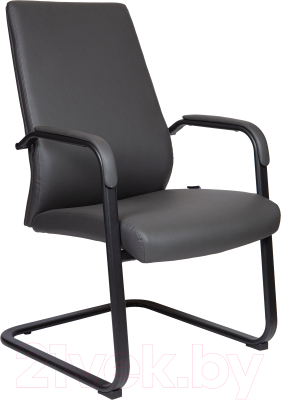 Кресло офисное Norden Arco CF Grey / V5017 (экокожа серый) - фото