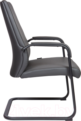 Кресло офисное Norden Arco CF Grey / V5017 (экокожа серый)