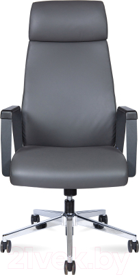 Кресло офисное Norden Arco Grey / H5017 (экокожа серый)