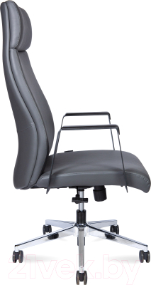 Кресло офисное Norden Arco Grey / H5017 (экокожа серый)