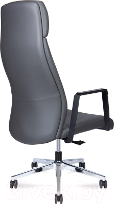 Кресло офисное Norden Arco Grey / H5017 (экокожа серый)