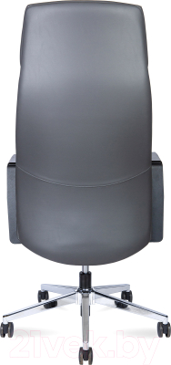 Кресло офисное Norden Arco Grey / H5017 (экокожа серый)