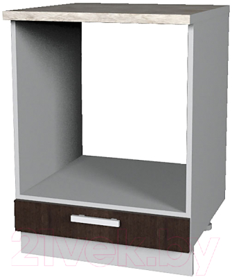 Шкаф под духовку Интерлиния Мила Лайт НШ60д - фото