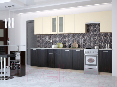 Шкаф под духовку Интерлиния Мила Лайт НШ60д